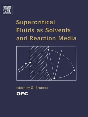 cover image of Supercritical Fluids as Solvents and Reaction Media
